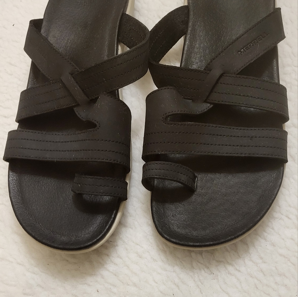 Merrell Black Sandals - Picture 4 of 8